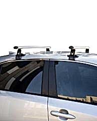 Nissan Qashqai (J12) 2021 ve Sonrası Turtle Mexfit Oluklu ara atkı tavan barı GRİ