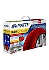 Kar Çorabı Uyumlu Matte 185 60 Lastik R15 Jant Ölçülerine Uyumlu Yüksek Kaliteli Zincir Muadili Parça