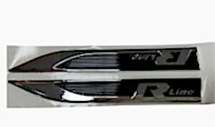 Çamurluk logosu r-line  yeni model / YACI187