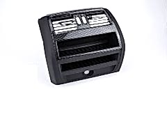 Bmw 5 Uyumlu Serisi F10 Arka Klima Kaplama Üst - Karbon