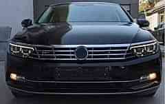 Volkswagen Passat Uyumlu B8 2015-2018 B8,5 Görünümlü LED Far (Double U)