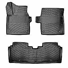 Cadillac Escalade 2021 Sonrası Siyah 3D Havuzlu Paspas