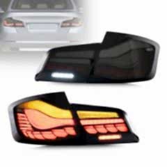 Bmw 5 Uyumlu Serisi F10 Dragon LED Stop - Smoke