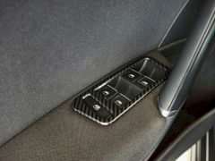 Volkswagen Golf Uyumlu 7 - 45419 2013-2020 Cam Açma Kapama Kaplama - Karbon