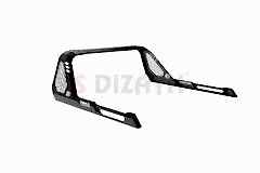 Ford Ranger Uyumlu 2 Çelik Roll Bar V1 2006-2013 Sedan 4Wd Off Road Parça