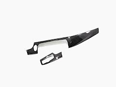 Bmw 5 Uyumlu Serisi F10 Göğüslük Kaplama - Karbon