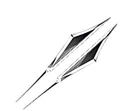 Universal 4'lü çamurluk logosu / YACI186