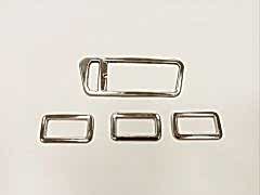 Volkswagen Golf Uyumlu 7 - 45419 2013-2020 Cam Açma Kapama Kaplama - Silver