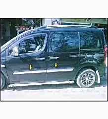 Peugeot Tepee Uyumlu Yan Kapı Çıtası 2008-2016 Paslanmaz Çelik Parça