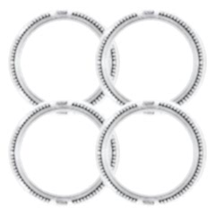 Chery Uyumlu 16 Jant B-B-S Testere Lastik Yanağı Beyaz Renk 1 Takım 4 Adet