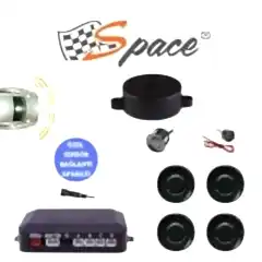 Space Ses İkazlı Park Sensörü 22 Mm Siyah / Gupr10-S