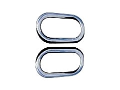 Volkswagen Passat Uyumlu 3B Sinyal Çerçevesi 2 Parça Krom 2000-2005