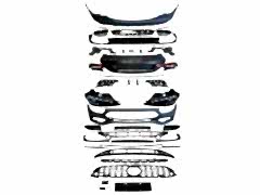 W213 2016-2019 Uyumlu W213 E Serisi İçin 2020+ Amg 63S Facelift (Far-Stop-Bagaj Dahil)