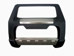 İsuzu D-Max Uyumlu Poliüretan Ön Tampon Koruma Demiri Pasific 2006+ / 2021+ Pqt02 Parça