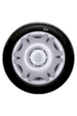 Volkswagen Uyumlu 16 Inc Kırılmaz SKS Jant Kapağı 1 Takım 4 Adet No:402