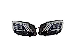 Mercedes W222 Uyumlu 2014+ Maybach LED Far