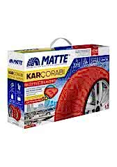 Kar Çorabı Uyumlu Matte 245 65 Lastik R17 Jant Ölçülerine Uyumlu Yüksek Kaliteli Zincir Muadili Parça