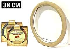 Space Direksiyon Kılıfı 38 cm Bej / DIKI303-BJ