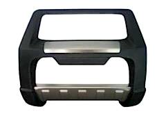 Nissan Navara Uyumlu Poliüretan Ön Tampon Koruma Pasific 2006+ / 2016+ Pqt02 Parça