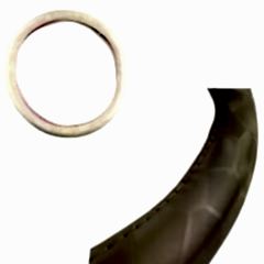 Direksiyon Kılıfı 38 Cm Gri / Dıkı354-G