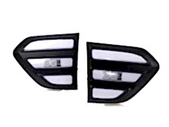 Ford Ranger Uyumlu 2016-2019 T7 Çamurluk Ledi