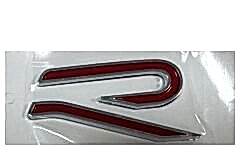 Tiguan r çamurluk logosu 2024- krom / YACI184-2