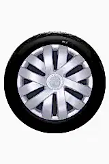 Volkswagen Uyumlu 16 Inc Kırılmaz SKS Jant Kapağı 1 Takım 4 Adet No:409