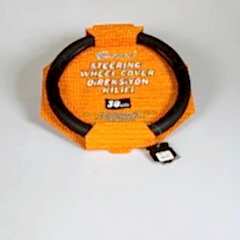 Space Direksiyon Kılıfı 38 cm Siyah / DIKI320-S