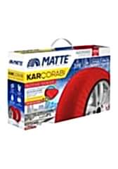 Kar Çorabı Uyumlu Matte 165 80 Lastik R15 Jant Ölçülerine Uyumlu Yüksek Kaliteli Zincir Muadili Parça