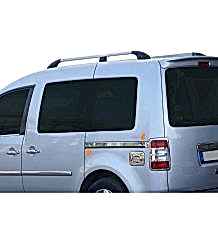 Volkswagen Caddy Uyumlu Sürgülü Kapı Çıtası 2004-2014 Paslanmaz Çelik Parça