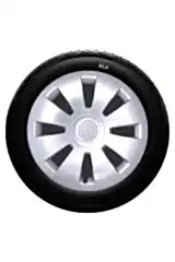 Volkswagen Uyumlu 16 Inc Kırılmaz SKS Jant Kapağı 1 Takım 4 Adet No:423