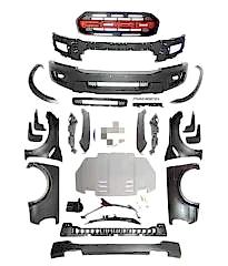 Ford Ranger Uyumlu T7 Ve T8 Raptor Dönüşüm (Çamurluklar Dahil Tam Set)
