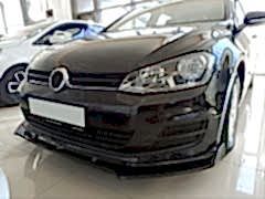 Volkswagen Golf Uyumlu 7,5 2018-2020 Ön Lıp (Boyasız)