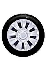 Volkswagen Uyumlu 16 Inc Kırılmaz SKS Jant Kapağı 1 Takım 4 Adet No:424