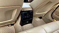 Bmw 3 Uyumlu Serisi F30 Arka Klima Kaplama - Piano Black