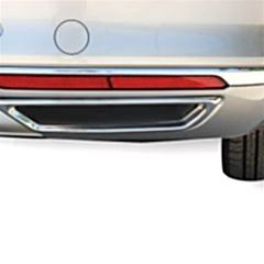 Volkswagen Passat Uyumlu B8 Egzoz Çıkışı 2 Parça Krom 2015 Ve Sonrası