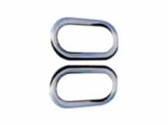 Seat İbiza Uyumlu 4 Sinyal Çerçevesi 2 Parça. Çelik 2008 Ve Sonrası