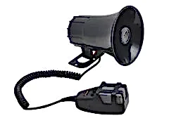 3 Tonlu Siren Mikrofonlu / Sssr09