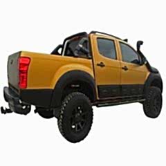 İsuzu D-Max Uyumlu Gövde Kaplama Yan Kapı Koruma 2012 /2019 Parça