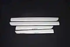 Renault Kangoo 2 Krom Yan Kapı Çıtası 4 Parça Dar Model 2008-2013 Arası