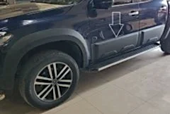 Mercedes X-Class Gövde Kaplama Yan Kapı Koruma 2012 /2019