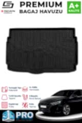 S-Dizayn Hyundai i20 3D Pro Bagaj Havuzu 2020 Üzeri A+ Kalite