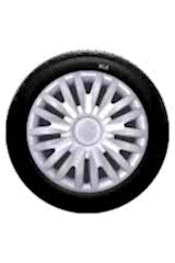 Volkswagen Uyumlu 16 Inç Kırılmaz SKS Jant Kapağı 1 Takım 4 Adet No:412