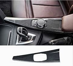 3 Serisi Uyumlu F30 Idrive Konsol Kaplama - Karbon