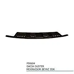 Dacia Duster Uyumlu Moonvisor Beyaz Işık Parça
