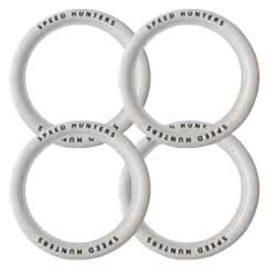 Chery Uyumlu 13 Jant Speed Hunters Lastik Yanağı Beyaz Renk 1 Takım 4 Adet