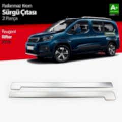 Peugeot Rifter Uyumlu Krom Sürgülü Kapı Çıtası 2019 Üzeri