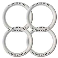 Chevrolet Uyumlu 13 Jant Speed Hunters Lastik Yanağı Beyaz Renk 1 Takım 4 Adet