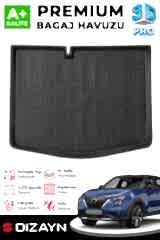 S-Dizayn Nissan Juke 3D Pro Bagaj Havuzu 2020 Üzeri A+ Kalite