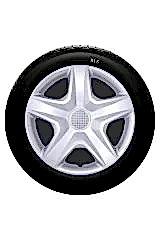 Volkswagen Uyumlu 16 Inç Kırılmaz SKS Jant Kapağı 1 Takım 4 Adet No:418